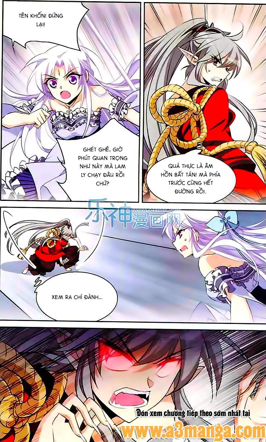 Tam Nhãn Hao Thiên Lục Chapter 179 - 13