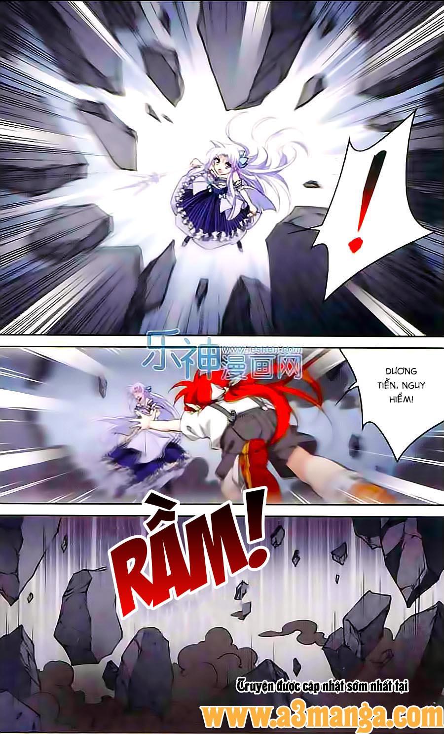 Tam Nhãn Hao Thiên Lục Chapter 179 - 3