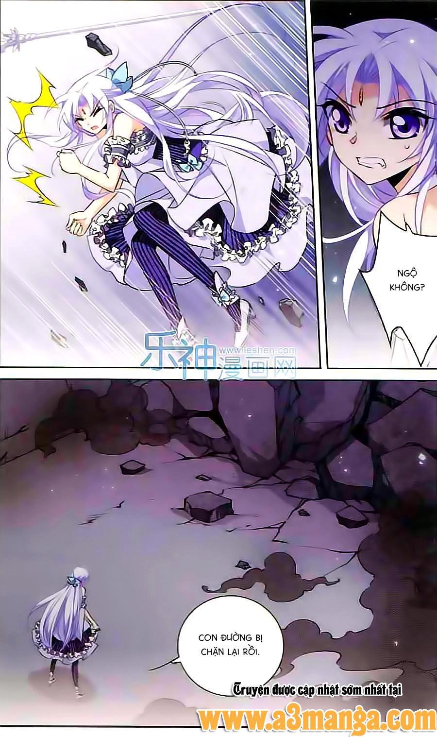 Tam Nhãn Hao Thiên Lục Chapter 179 - 4