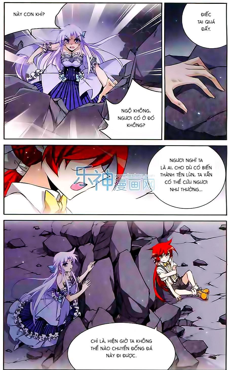 Tam Nhãn Hao Thiên Lục Chapter 179 - 5