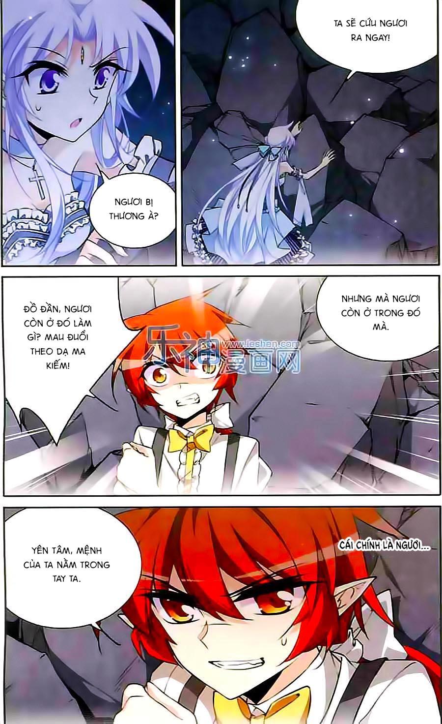 Tam Nhãn Hao Thiên Lục Chapter 179 - 6