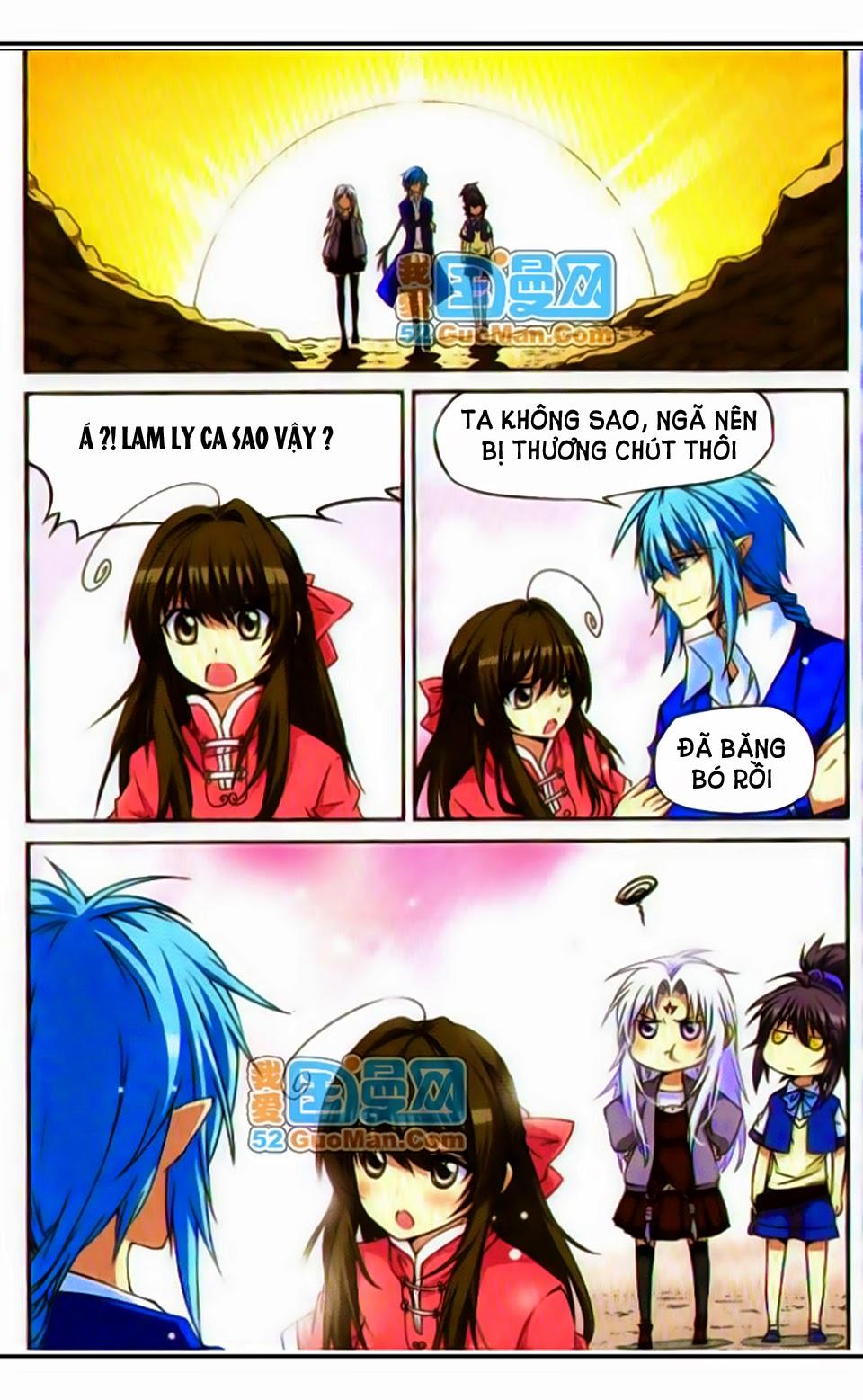 Tam Nhãn Hao Thiên Lục Chapter 18 - 2