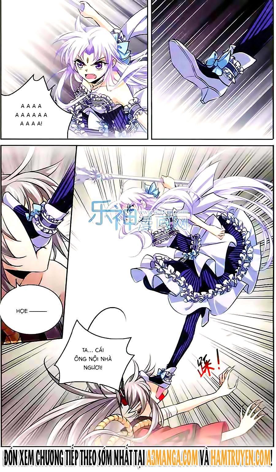 Tam Nhãn Hao Thiên Lục Chapter 180 - 3