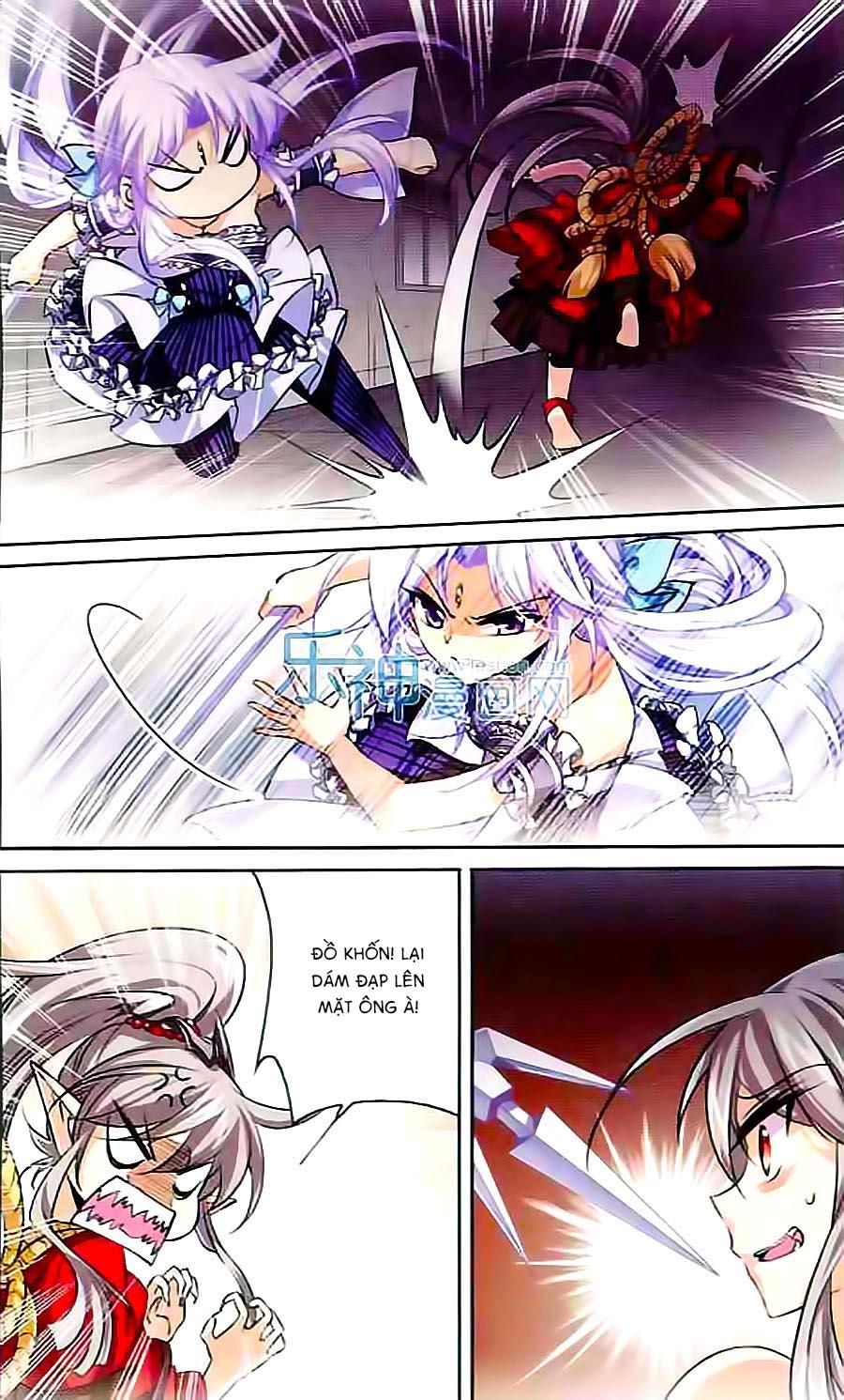 Tam Nhãn Hao Thiên Lục Chapter 180 - 4