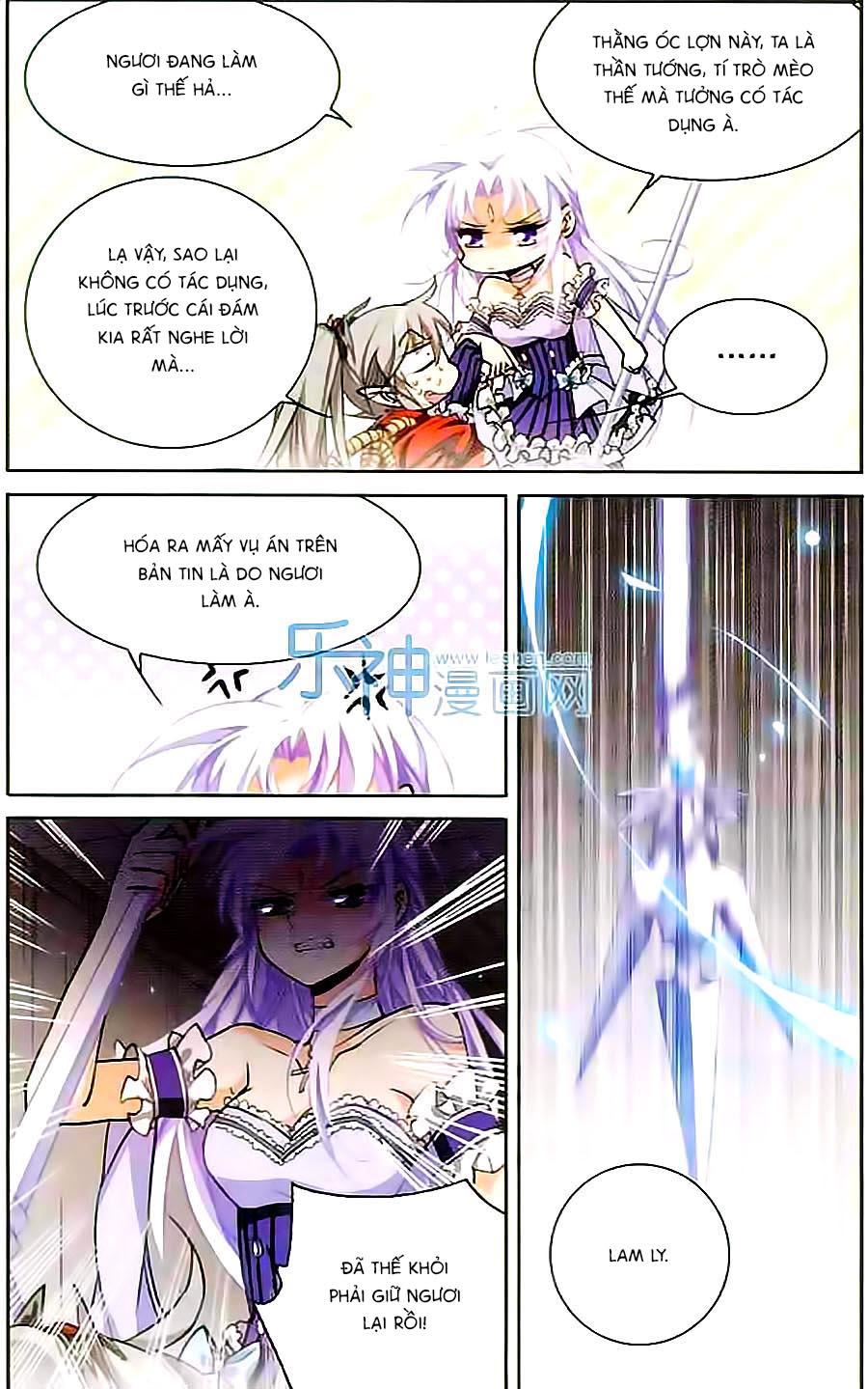 Tam Nhãn Hao Thiên Lục Chapter 180 - 6