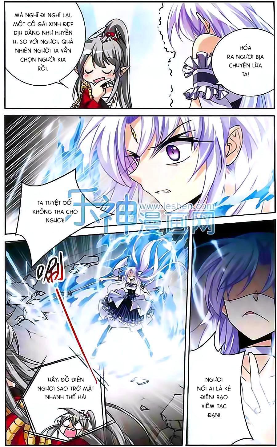 Tam Nhãn Hao Thiên Lục Chapter 181 - 11