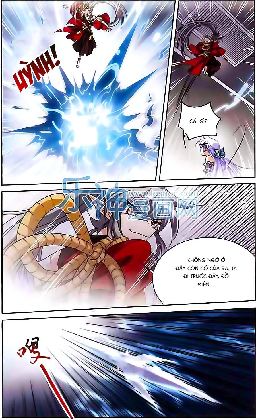 Tam Nhãn Hao Thiên Lục Chapter 181 - 12