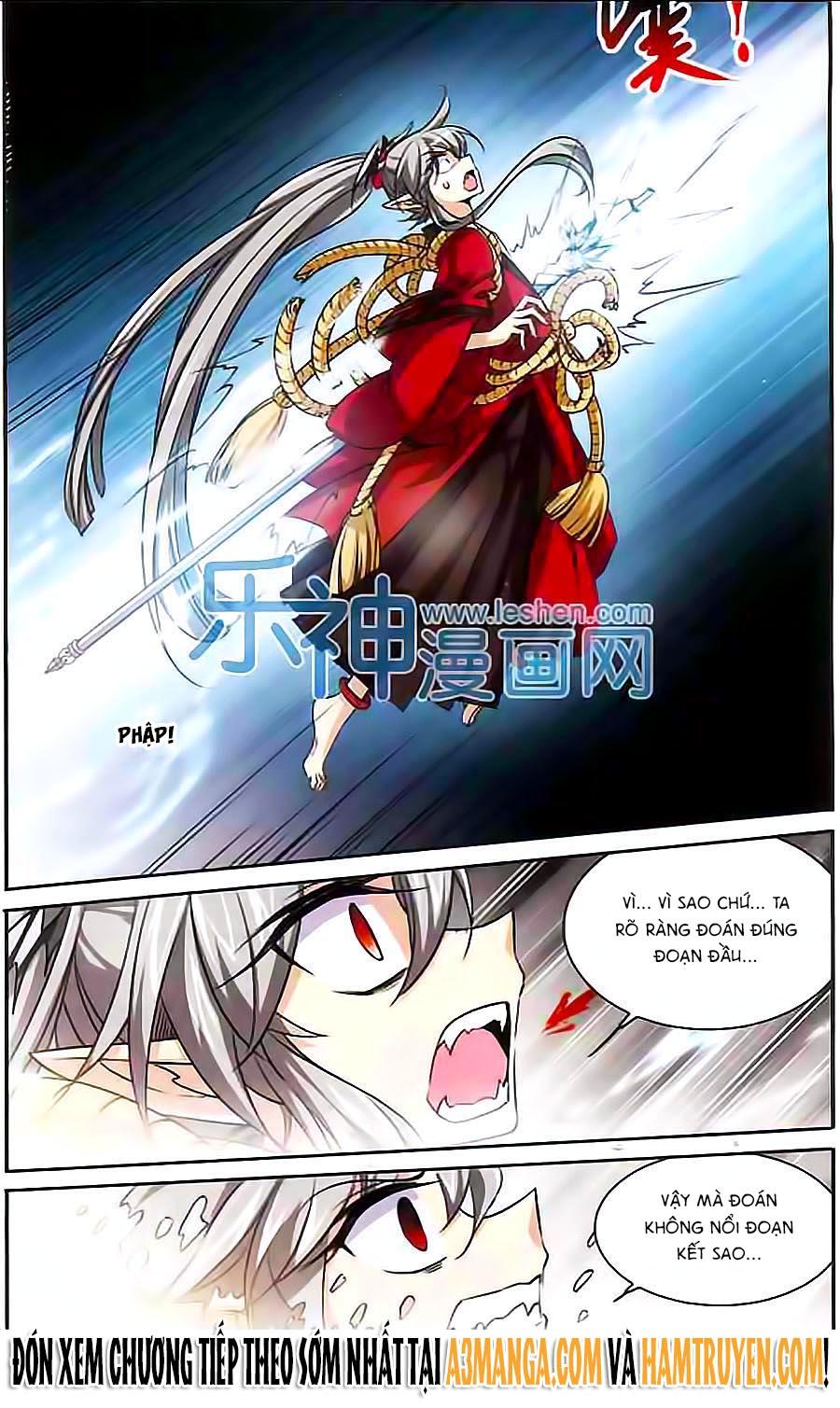 Tam Nhãn Hao Thiên Lục Chapter 181 - 13