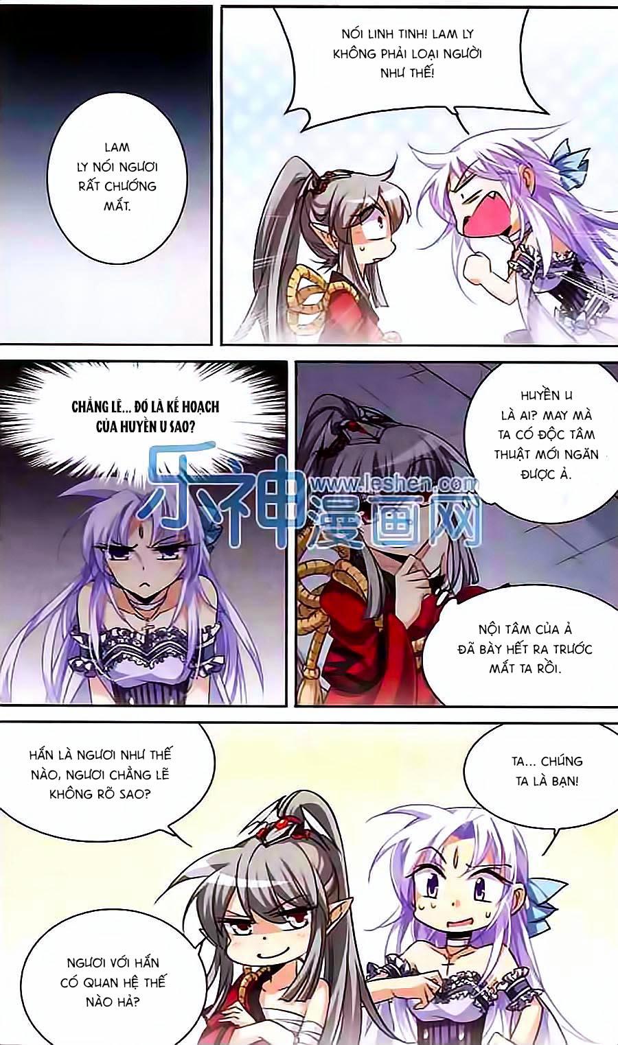 Tam Nhãn Hao Thiên Lục Chapter 181 - 8