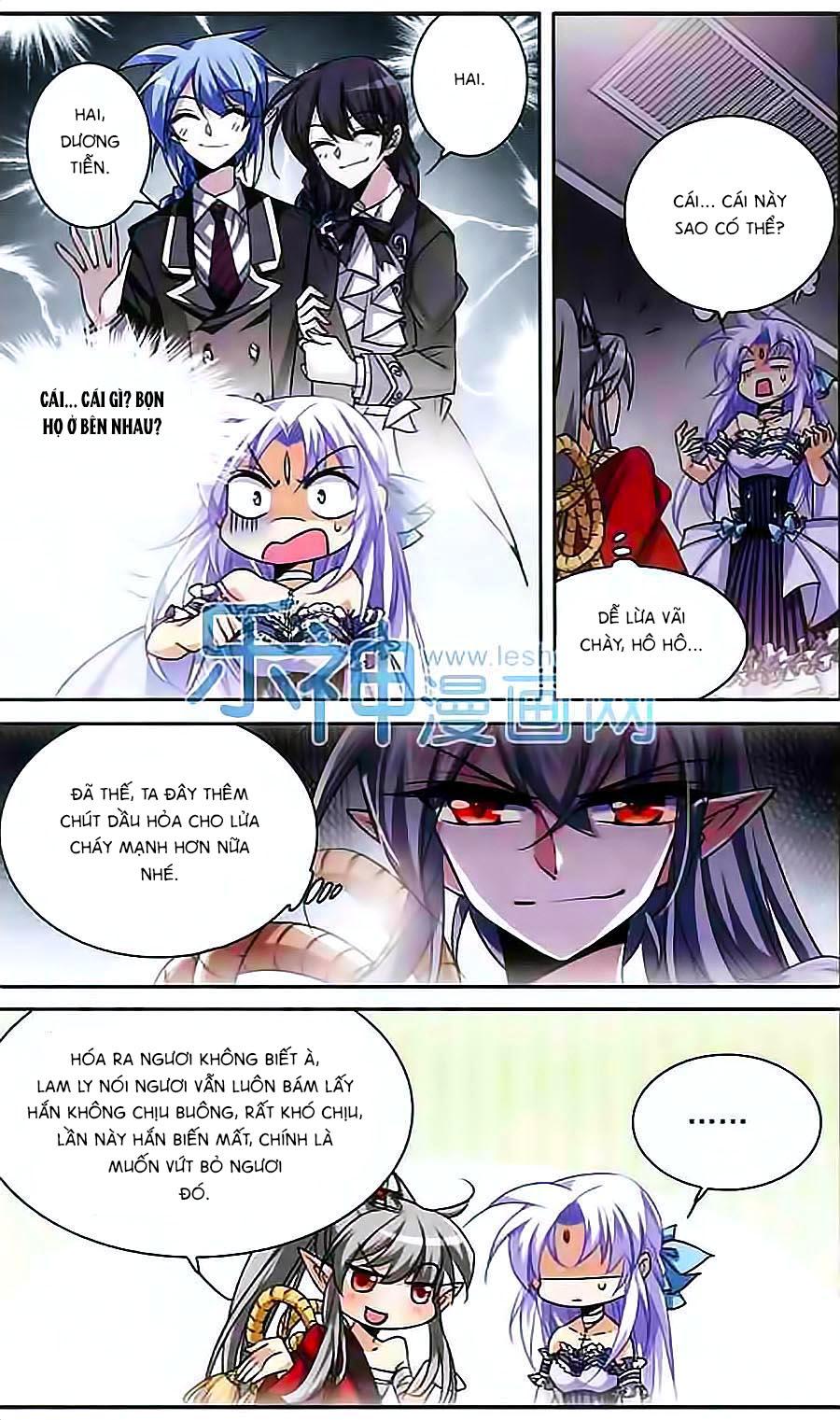 Tam Nhãn Hao Thiên Lục Chapter 181 - 10