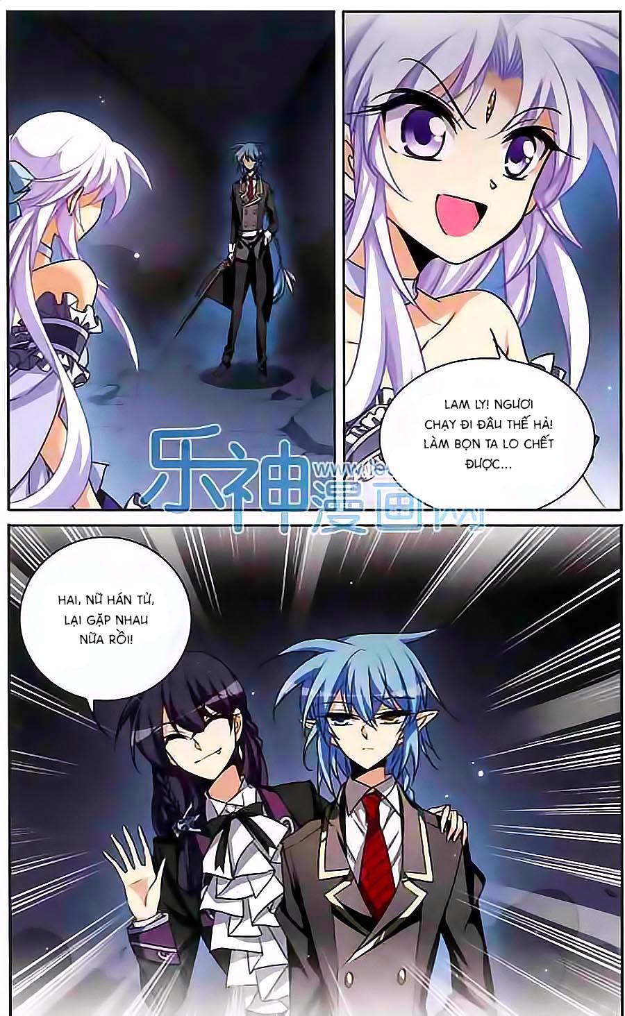 Tam Nhãn Hao Thiên Lục Chapter 182 - 6