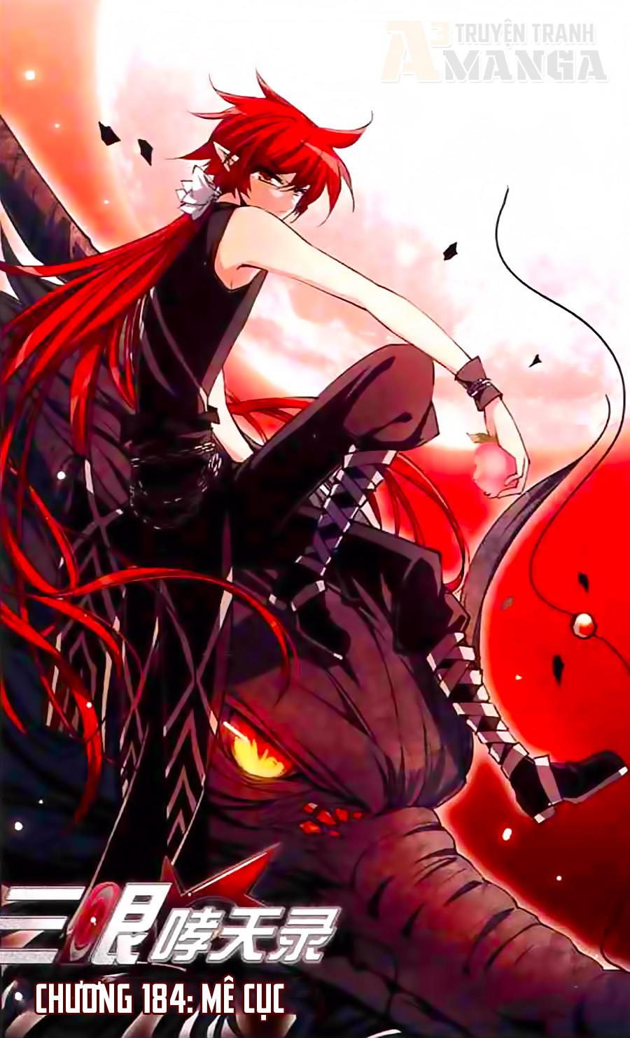 Tam Nhãn Hao Thiên Lục Chapter 184 - 2