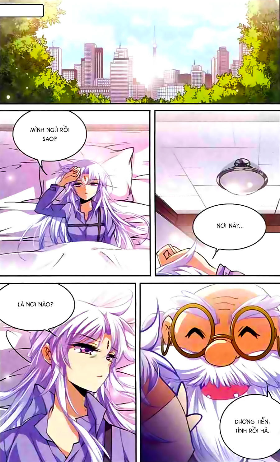 Tam Nhãn Hao Thiên Lục Chapter 184 - 3