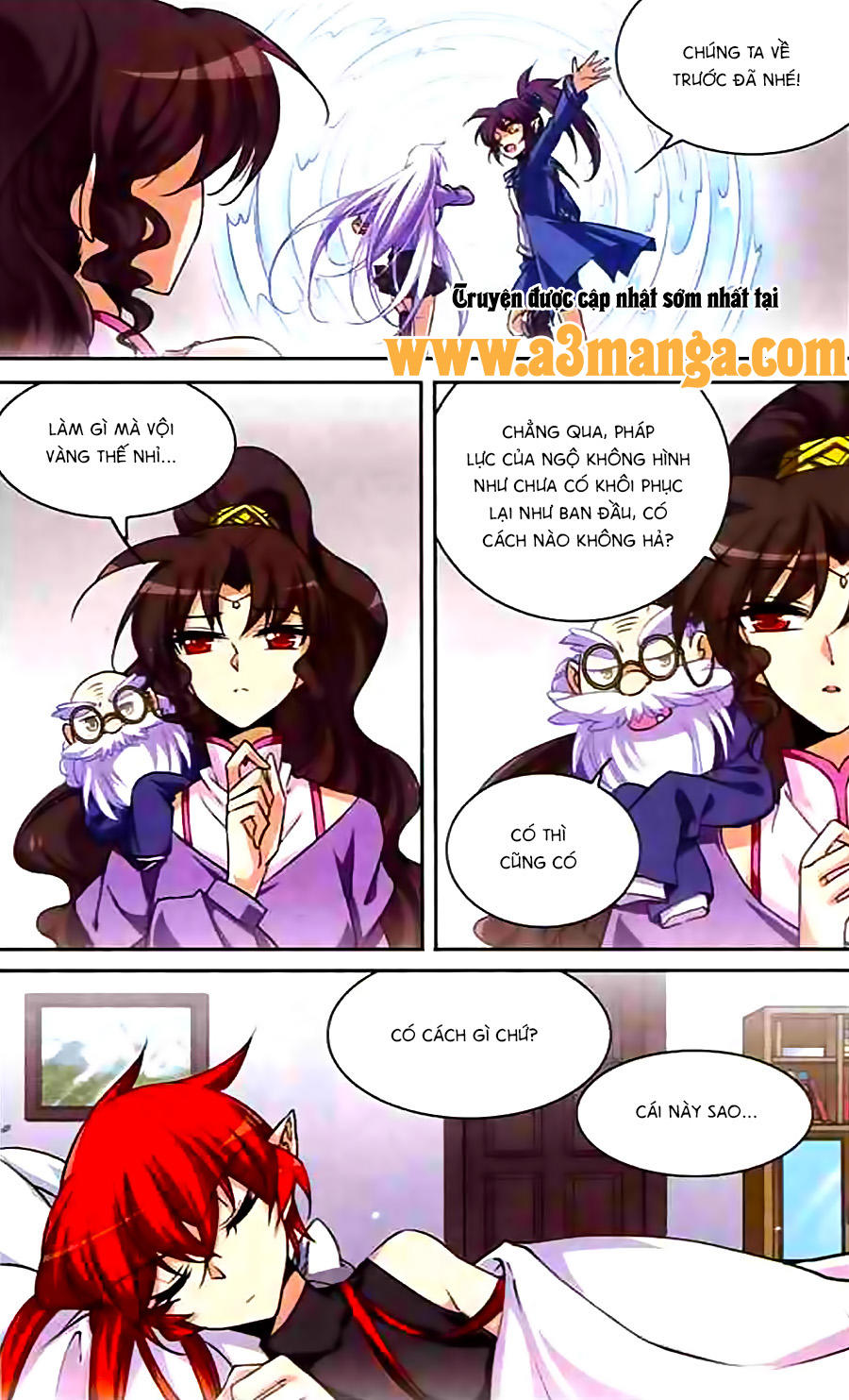 Tam Nhãn Hao Thiên Lục Chapter 184 - 7