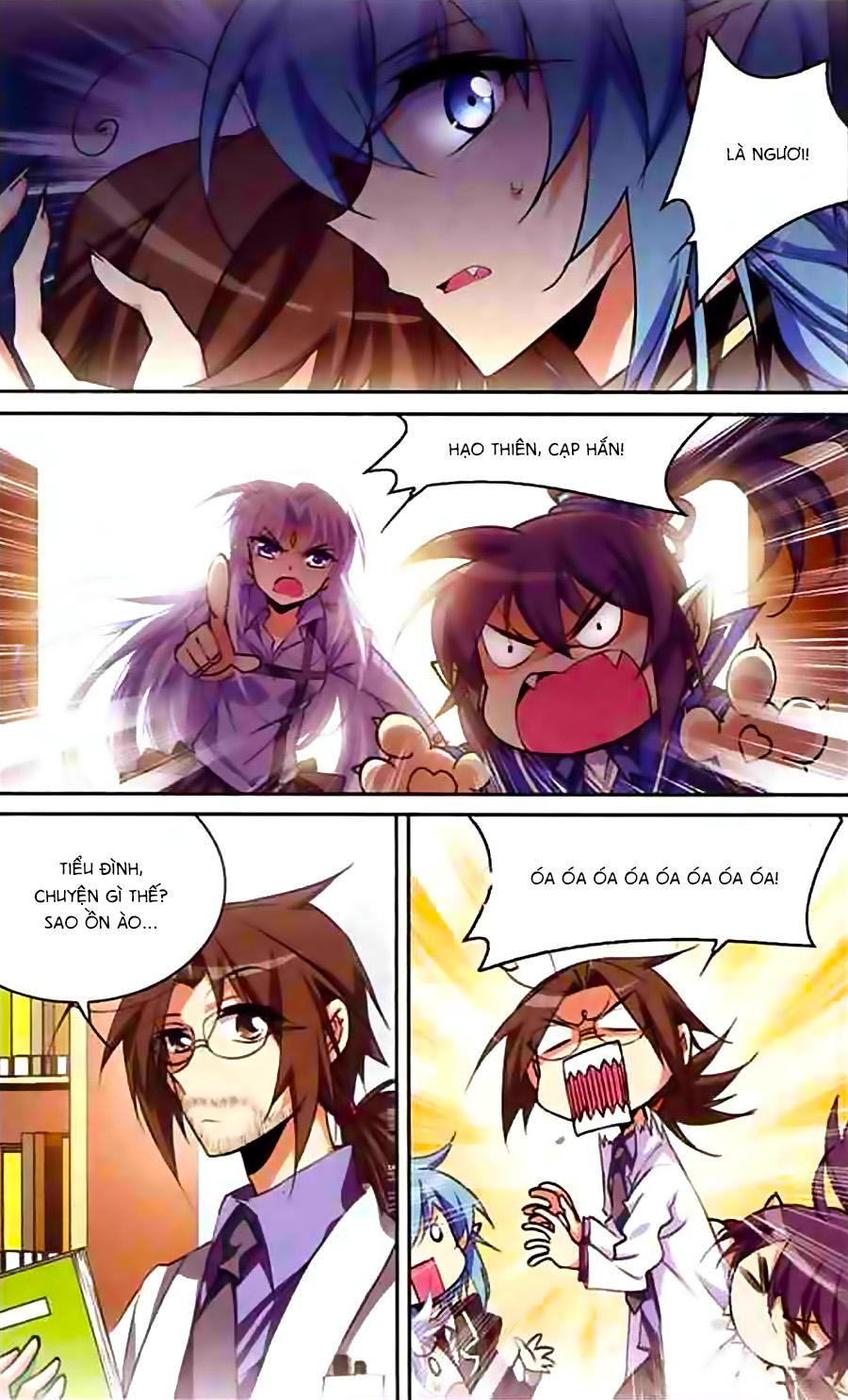 Tam Nhãn Hao Thiên Lục Chapter 184 - 10