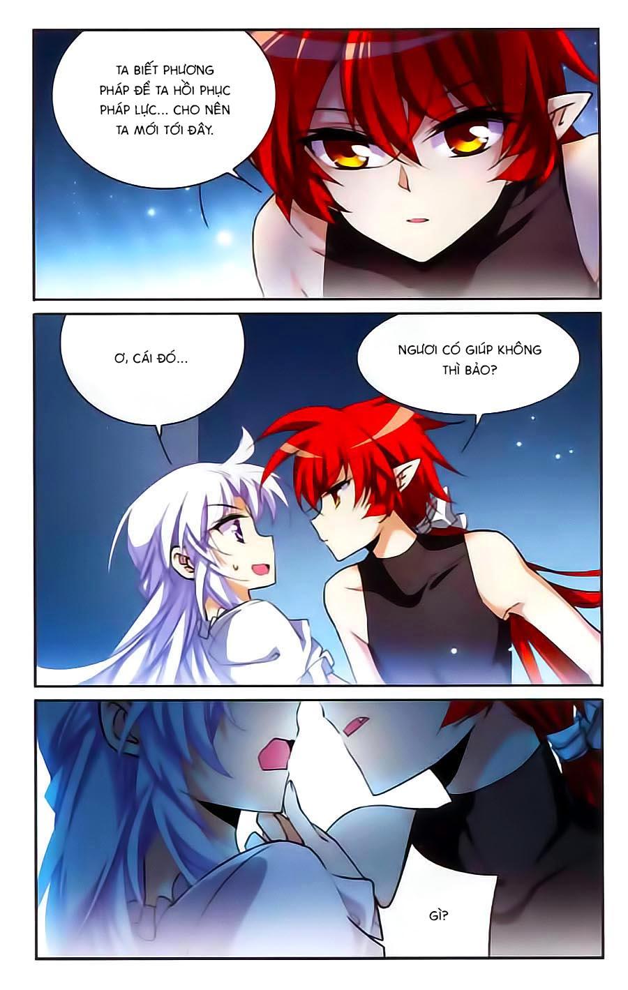 Tam Nhãn Hao Thiên Lục Chapter 188 - 8