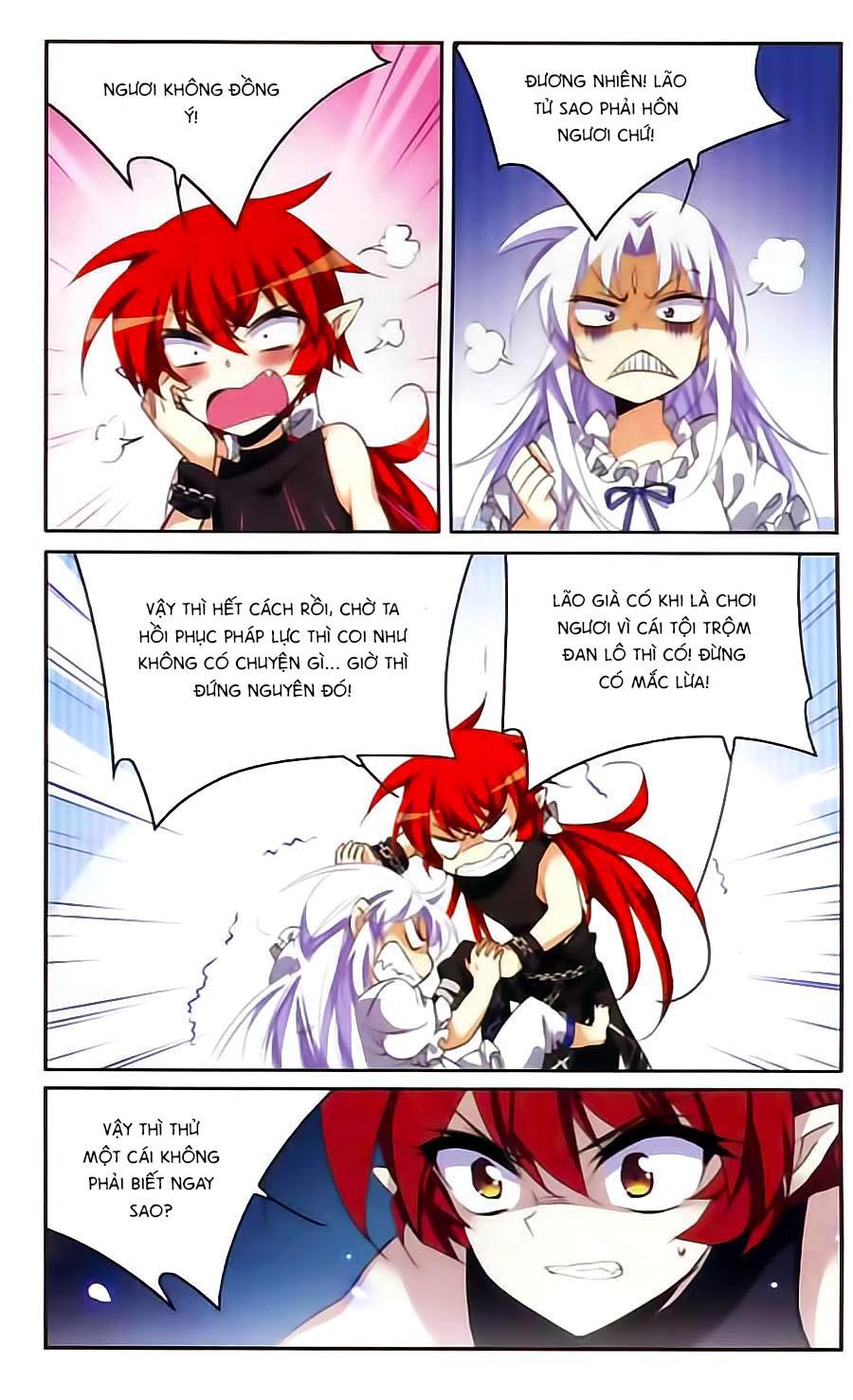 Tam Nhãn Hao Thiên Lục Chapter 188 - 10