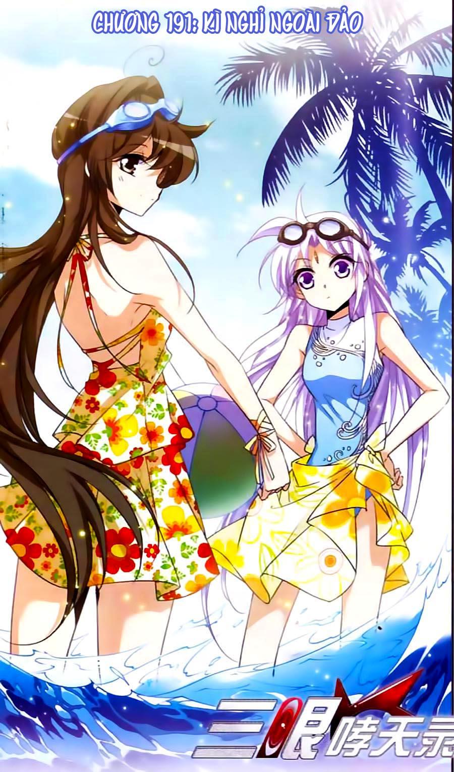 Tam Nhãn Hao Thiên Lục Chapter 191 - 2