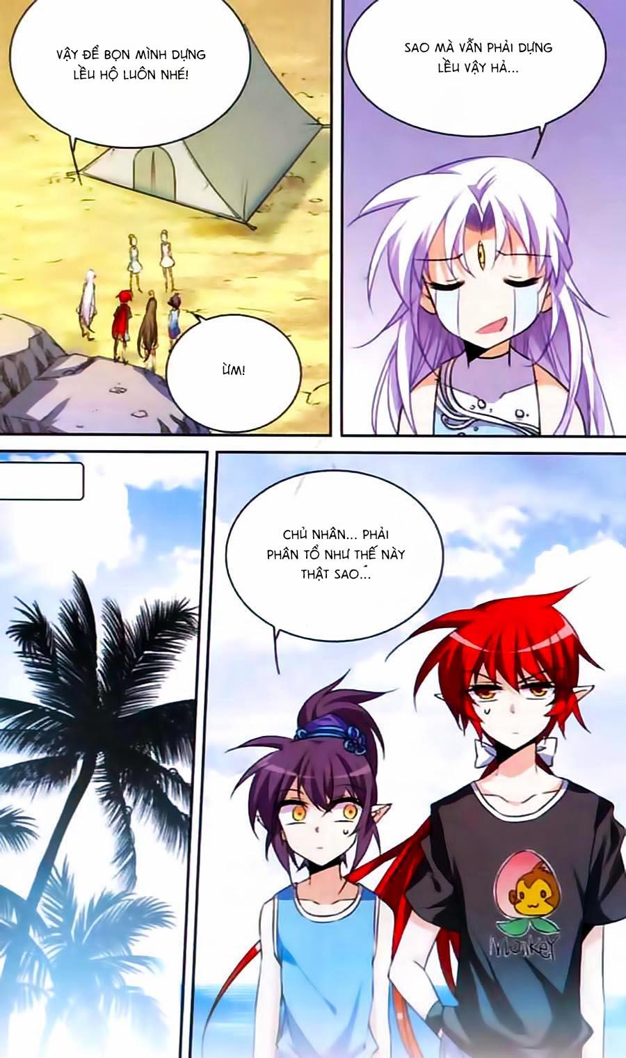 Tam Nhãn Hao Thiên Lục Chapter 191 - 12