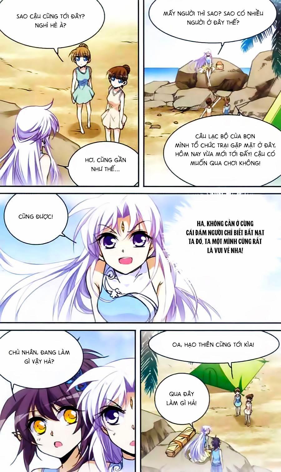 Tam Nhãn Hao Thiên Lục Chapter 191 - 9