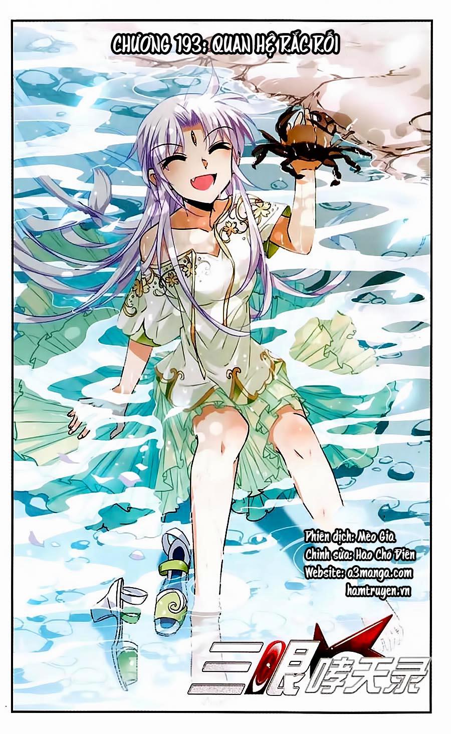 Tam Nhãn Hao Thiên Lục Chapter 193 - 2