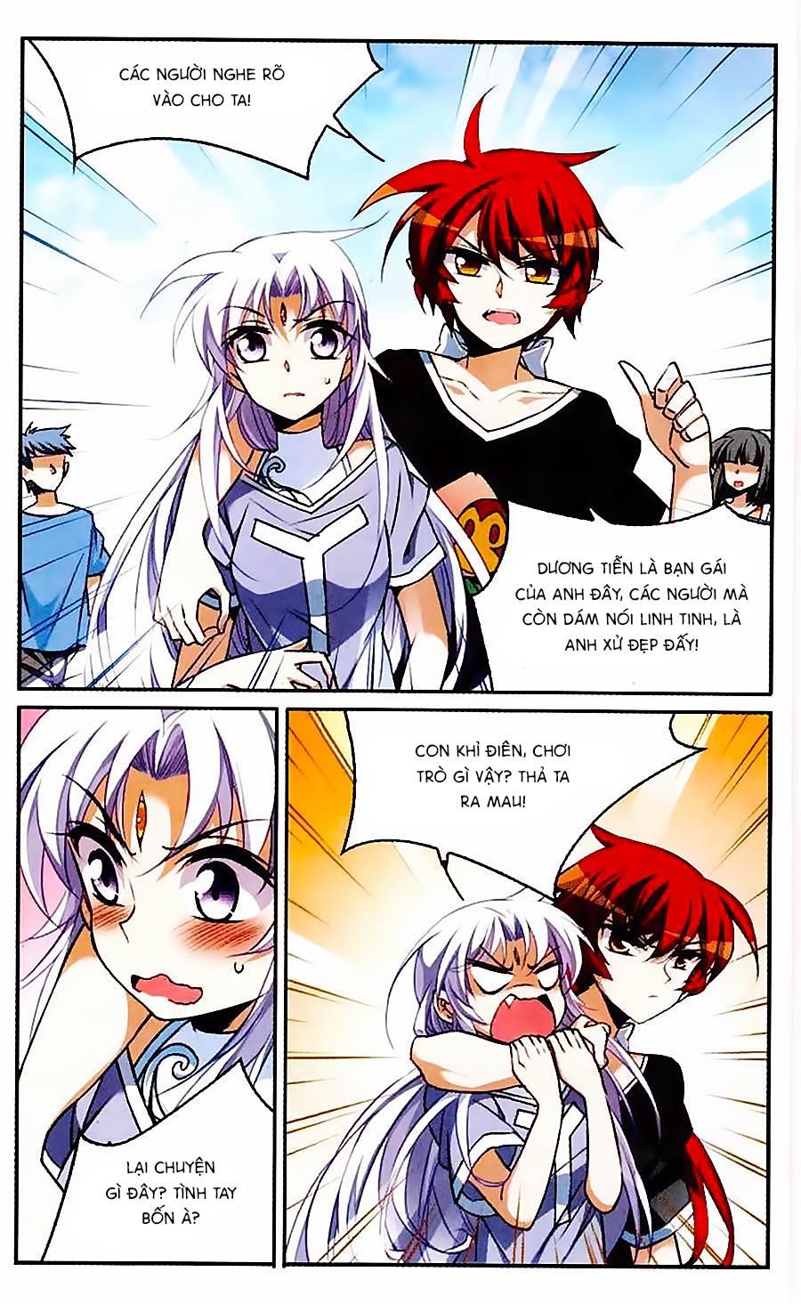 Tam Nhãn Hao Thiên Lục Chapter 193 - 11