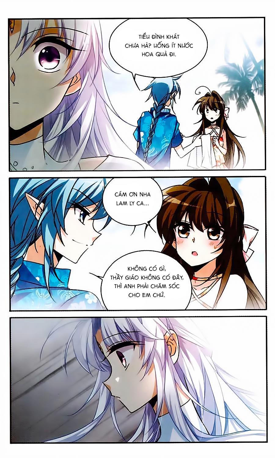 Tam Nhãn Hao Thiên Lục Chapter 193 - 8