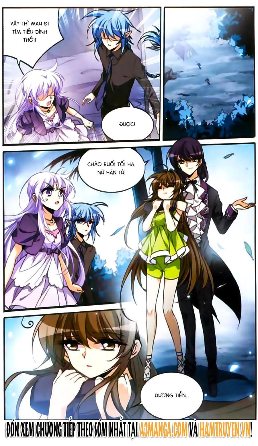 Tam Nhãn Hao Thiên Lục Chapter 198 - 13