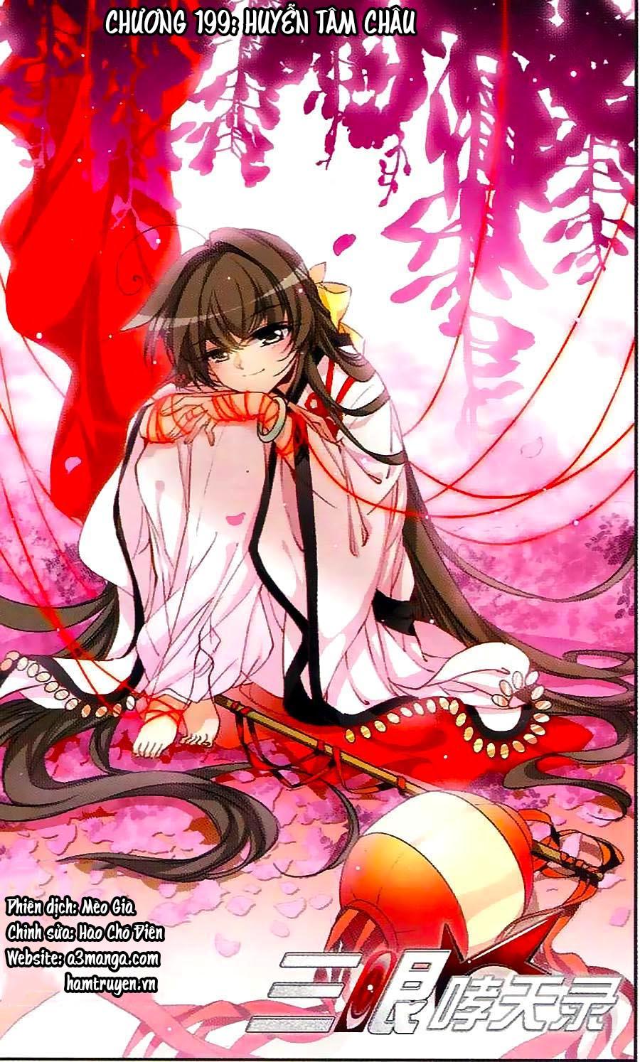 Tam Nhãn Hao Thiên Lục Chapter 199 - 2