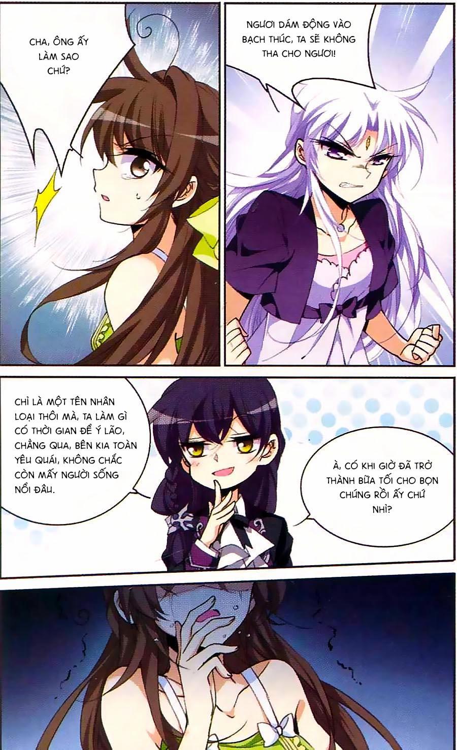 Tam Nhãn Hao Thiên Lục Chapter 199 - 12