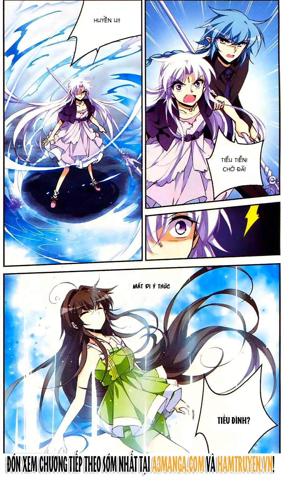 Tam Nhãn Hao Thiên Lục Chapter 199 - 13