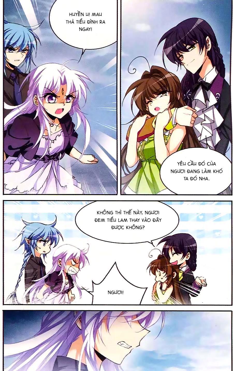 Tam Nhãn Hao Thiên Lục Chapter 199 - 3