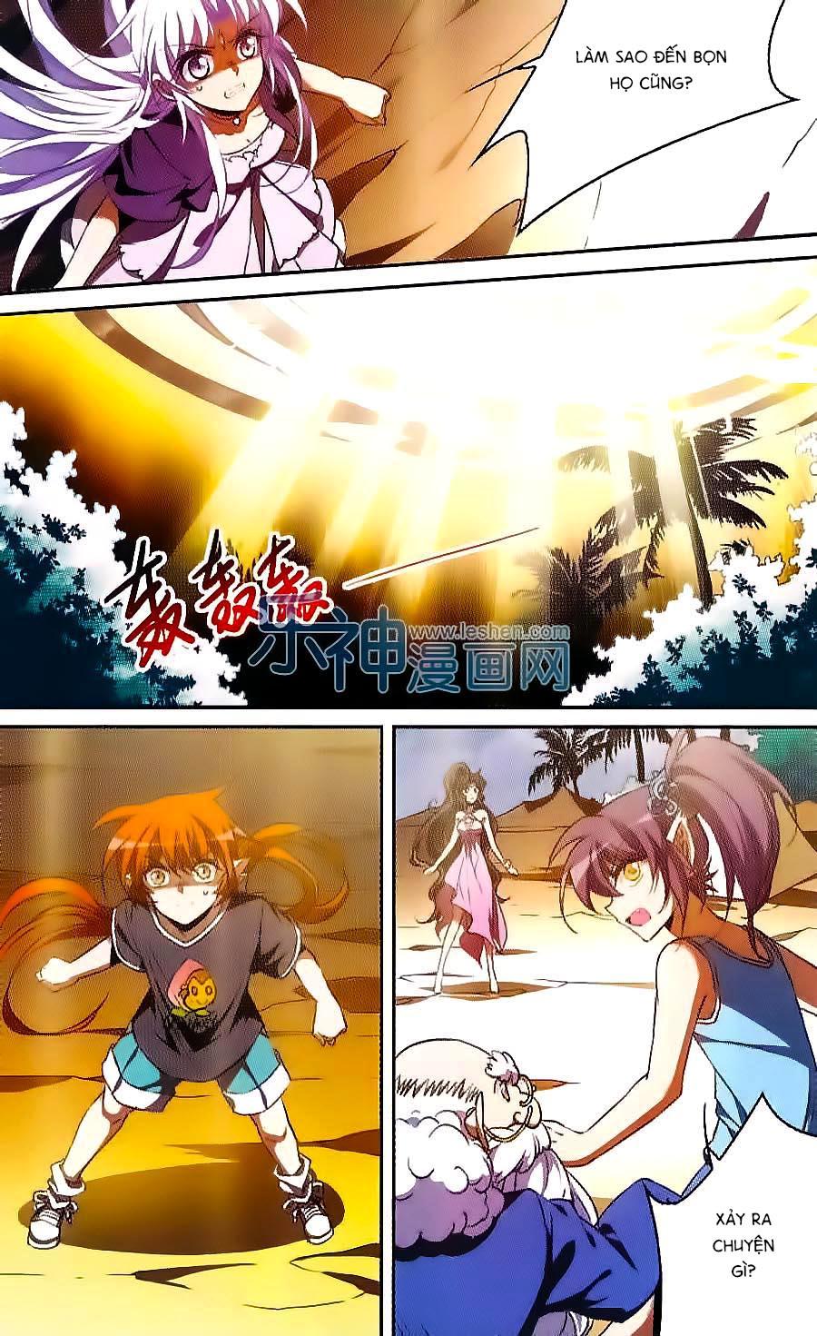 Tam Nhãn Hao Thiên Lục Chapter 200 - 15