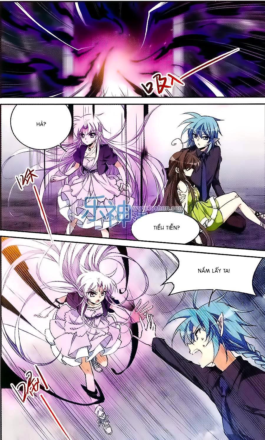 Tam Nhãn Hao Thiên Lục Chapter 200 - 21