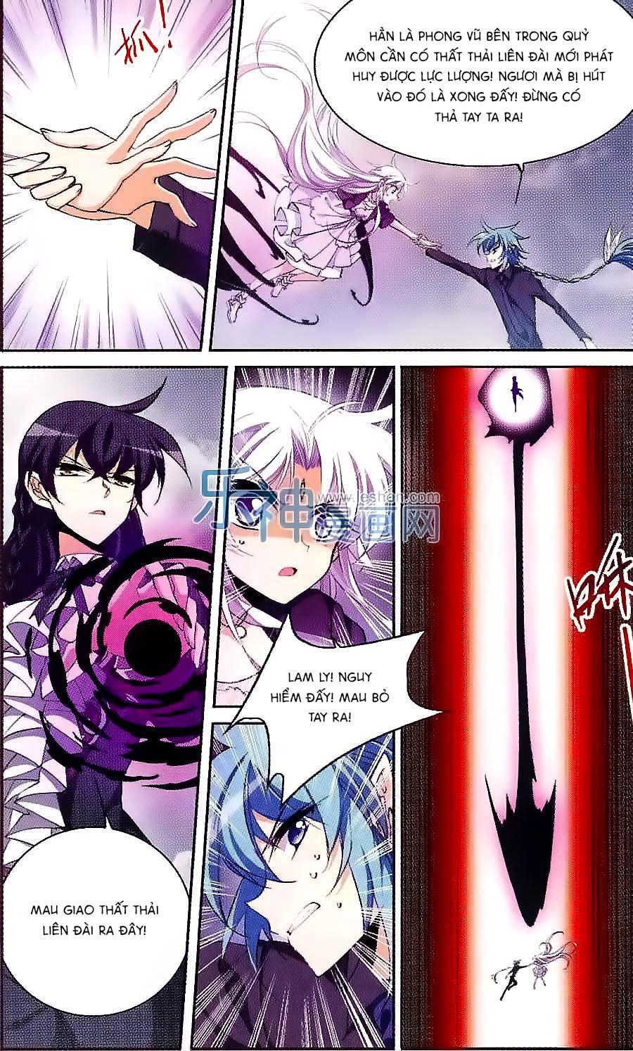 Tam Nhãn Hao Thiên Lục Chapter 200 - 22