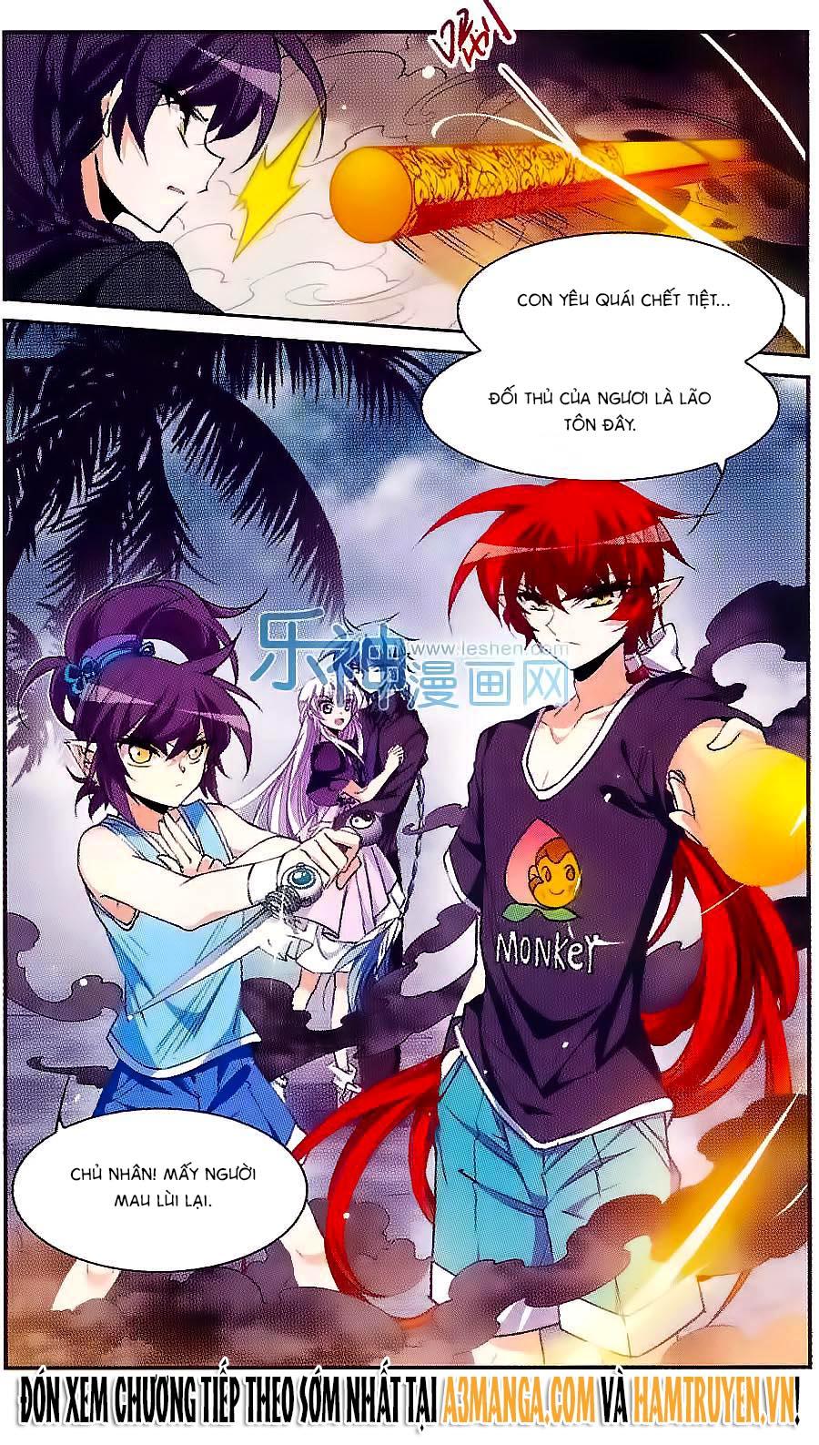 Tam Nhãn Hao Thiên Lục Chapter 200 - 24