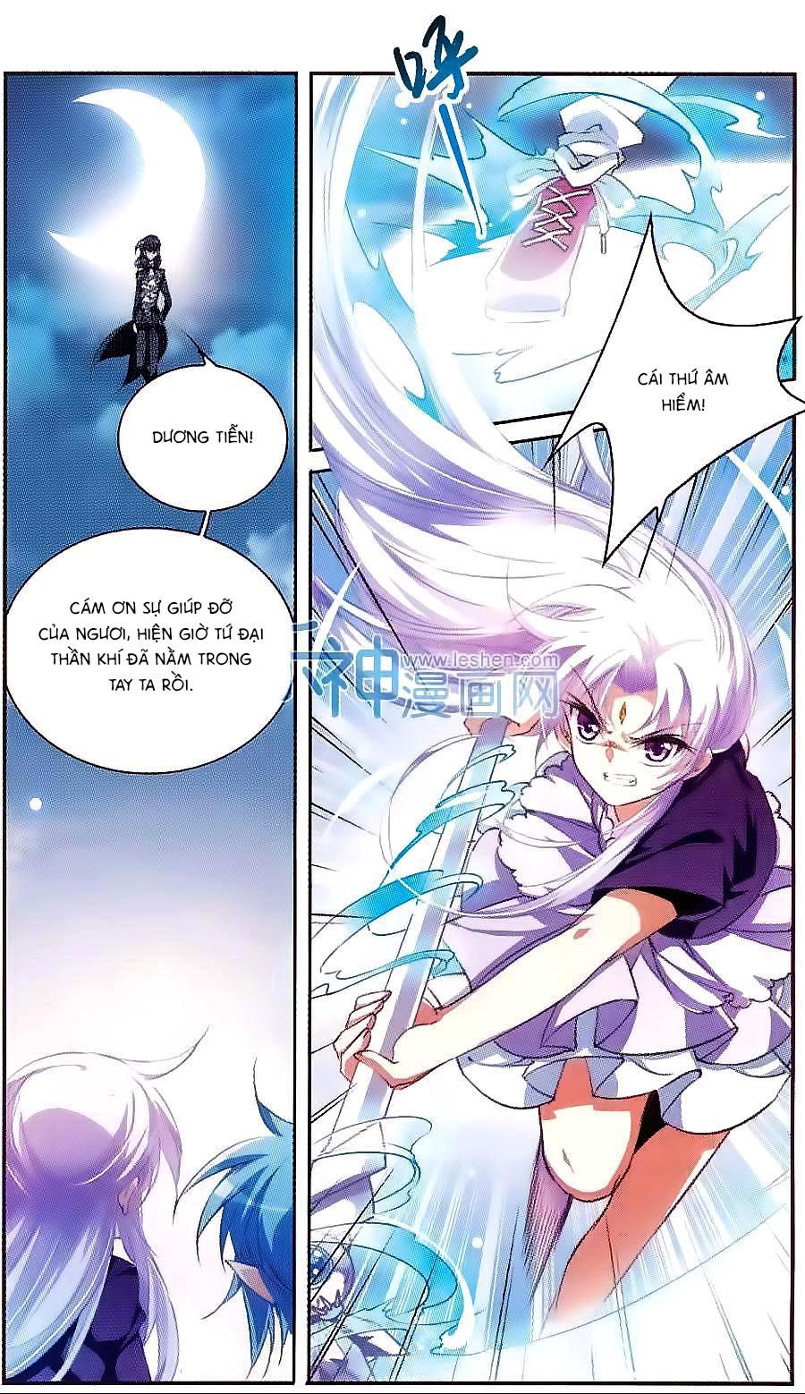 Tam Nhãn Hao Thiên Lục Chapter 200 - 8