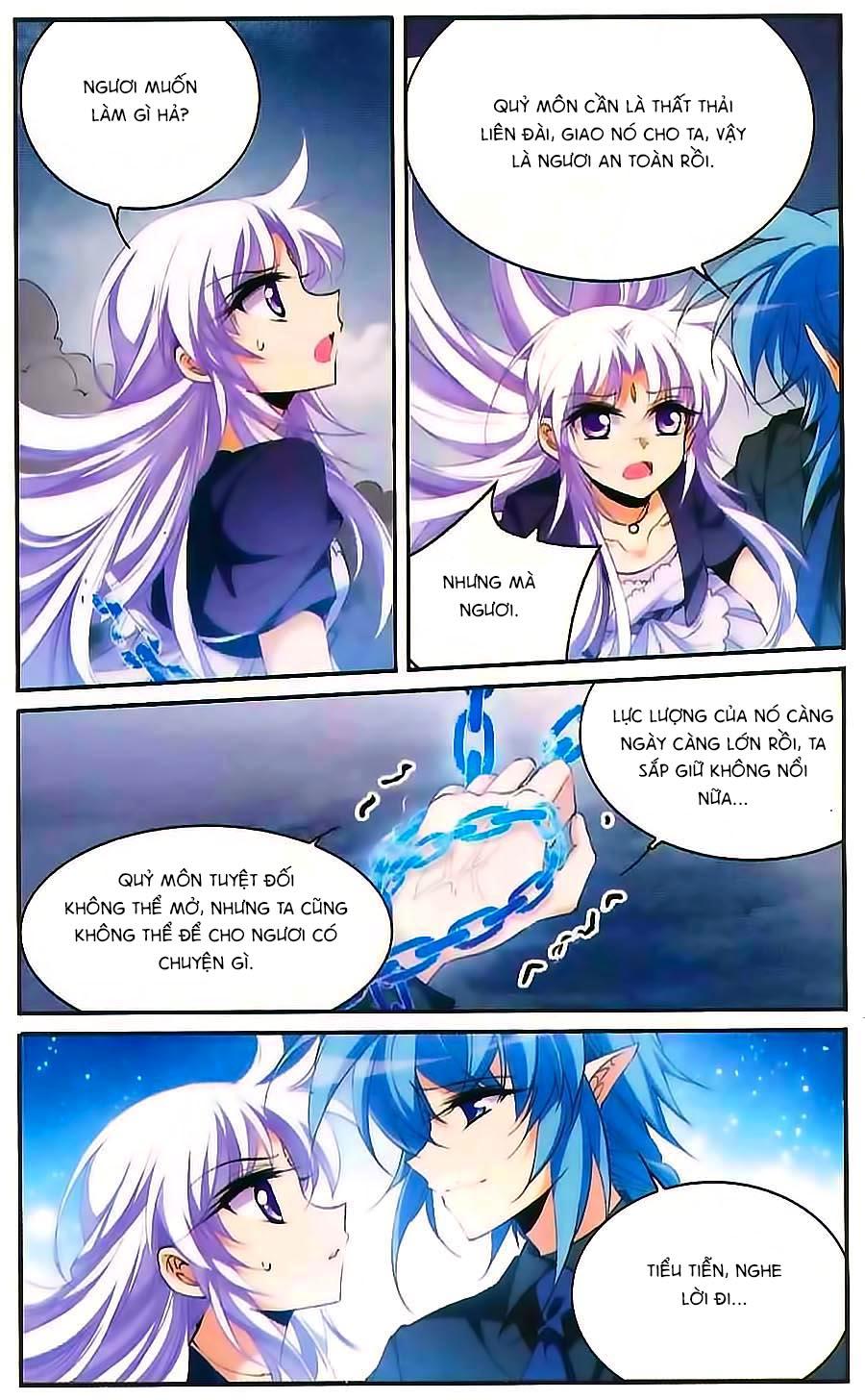 Tam Nhãn Hao Thiên Lục Chapter 201 - 13