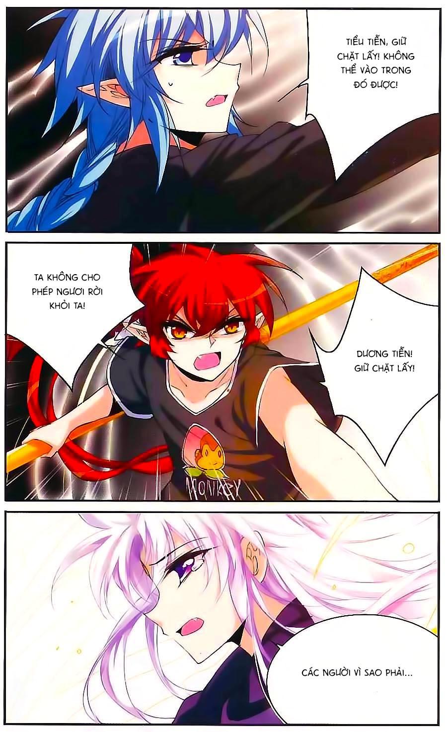 Tam Nhãn Hao Thiên Lục Chapter 201 - 17