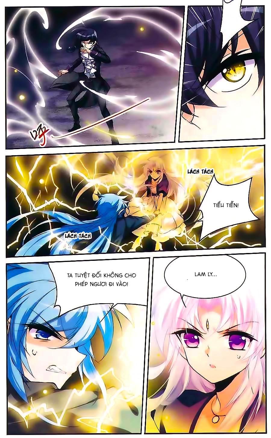 Tam Nhãn Hao Thiên Lục Chapter 201 - 21