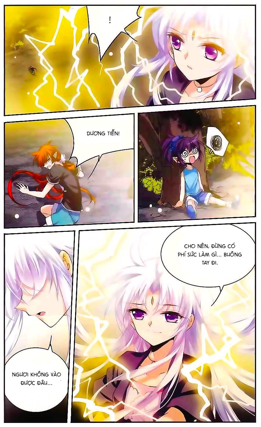 Tam Nhãn Hao Thiên Lục Chapter 201 - 22