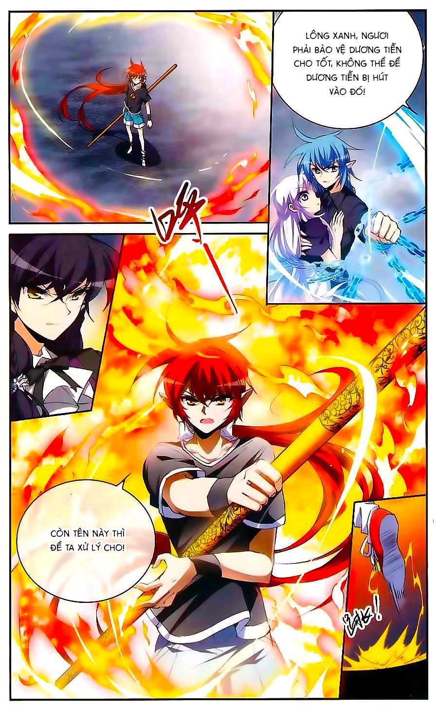 Tam Nhãn Hao Thiên Lục Chapter 201 - 5