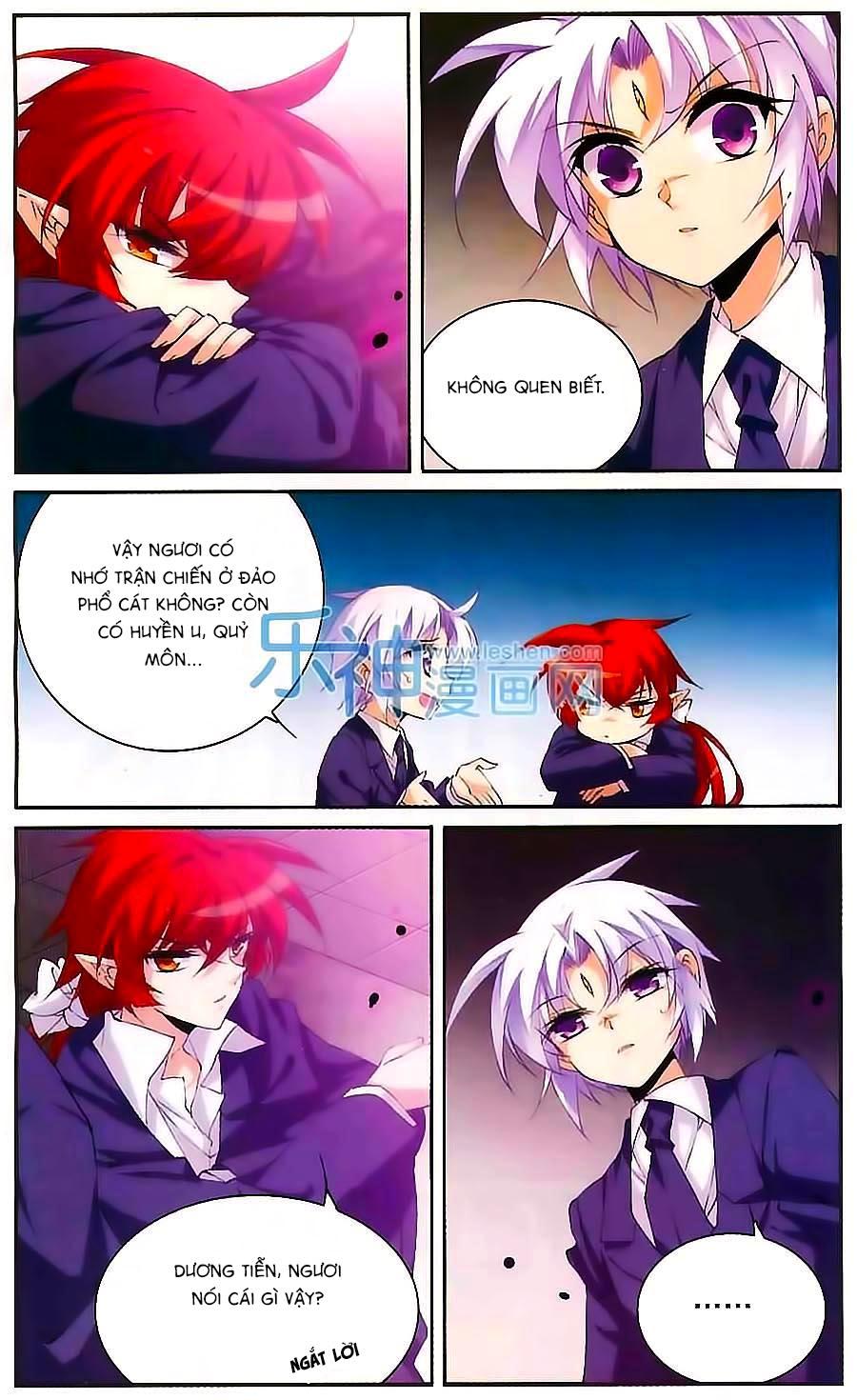 Tam Nhãn Hao Thiên Lục Chapter 202 - 20