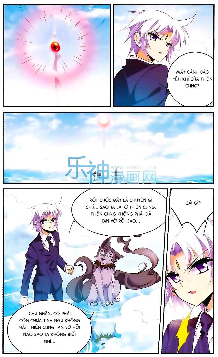 Tam Nhãn Hao Thiên Lục Chapter 202 - 8