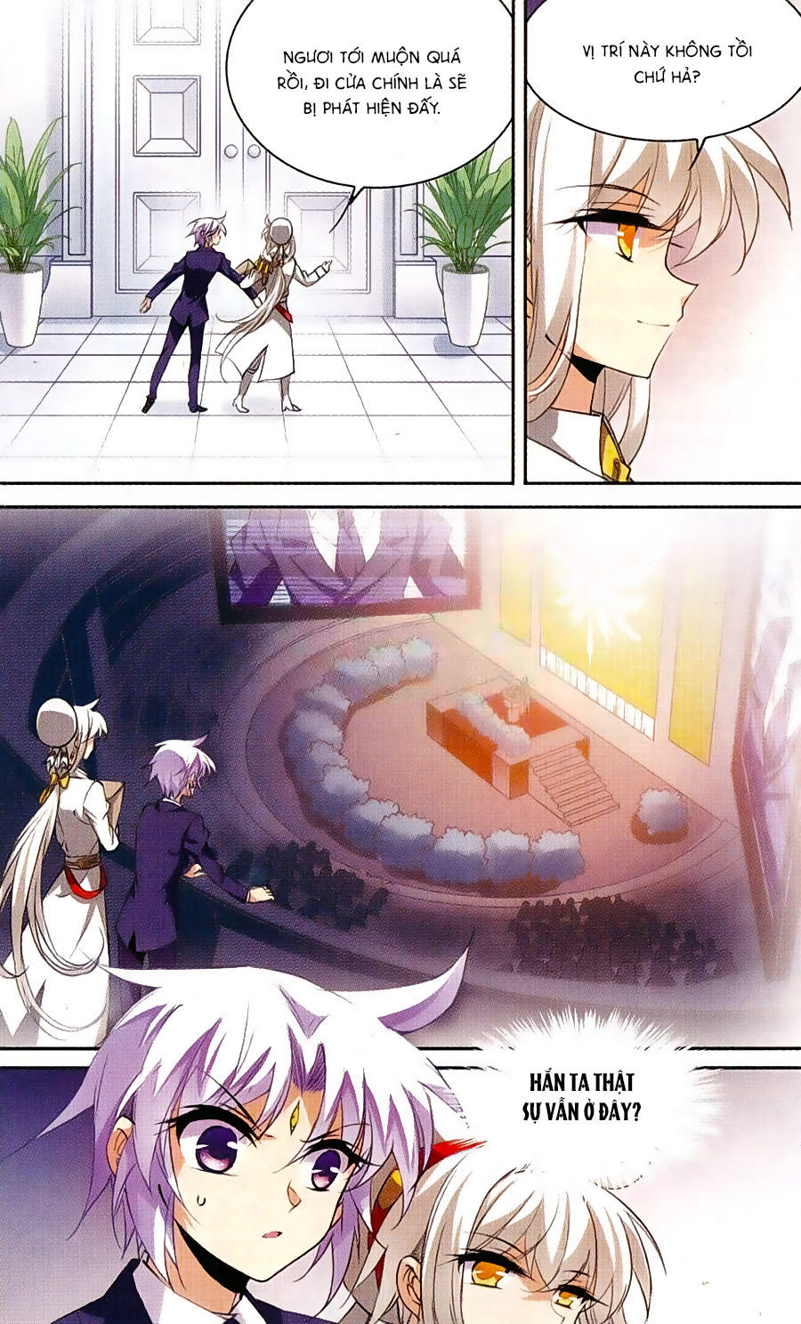 Tam Nhãn Hao Thiên Lục Chapter 203 - 22