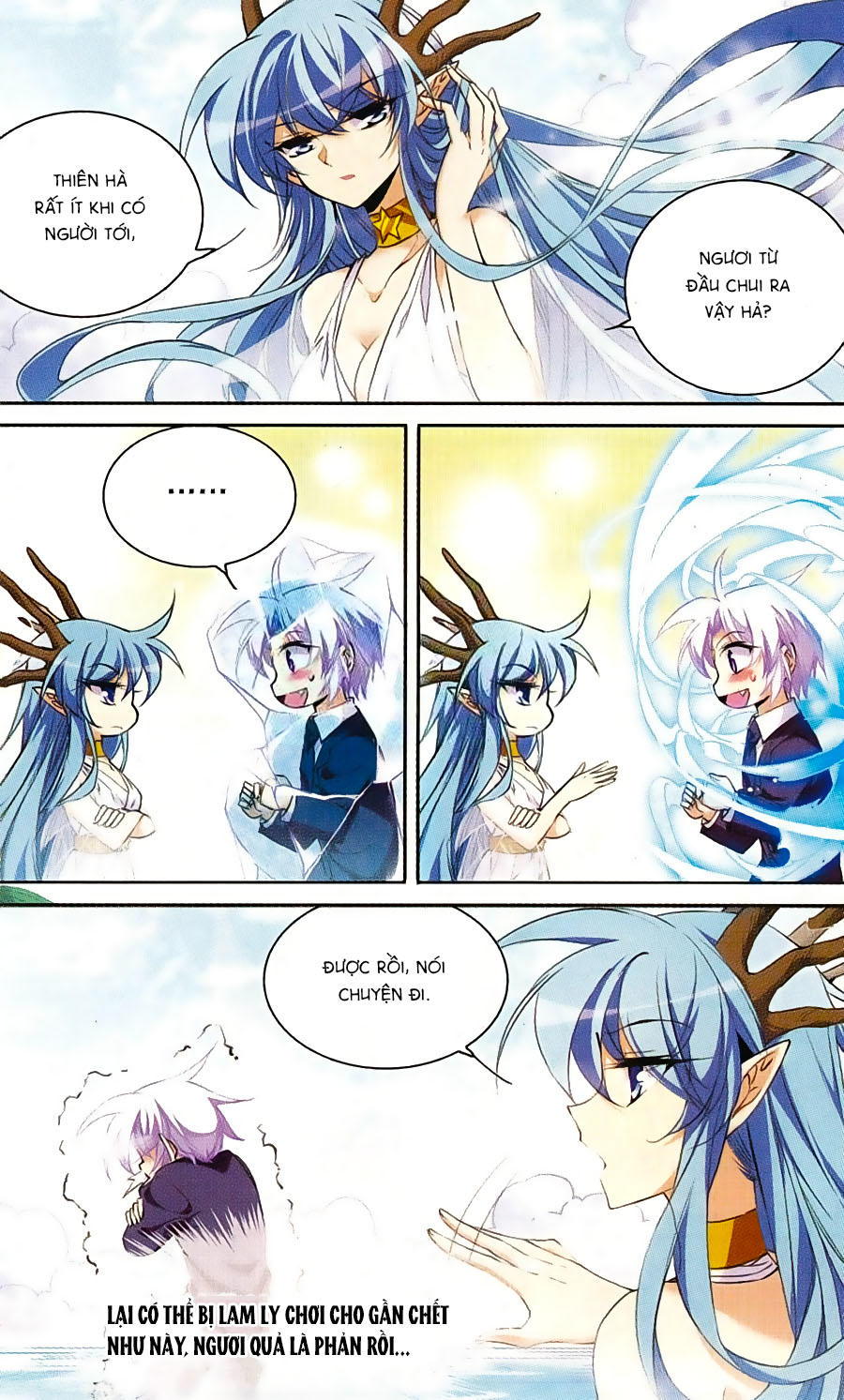 Tam Nhãn Hao Thiên Lục Chapter 203 - 8