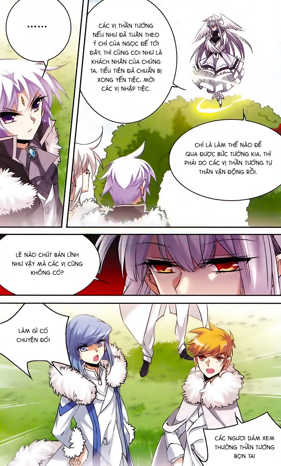 Tam Nhãn Hao Thiên Lục Chapter 205 - 6