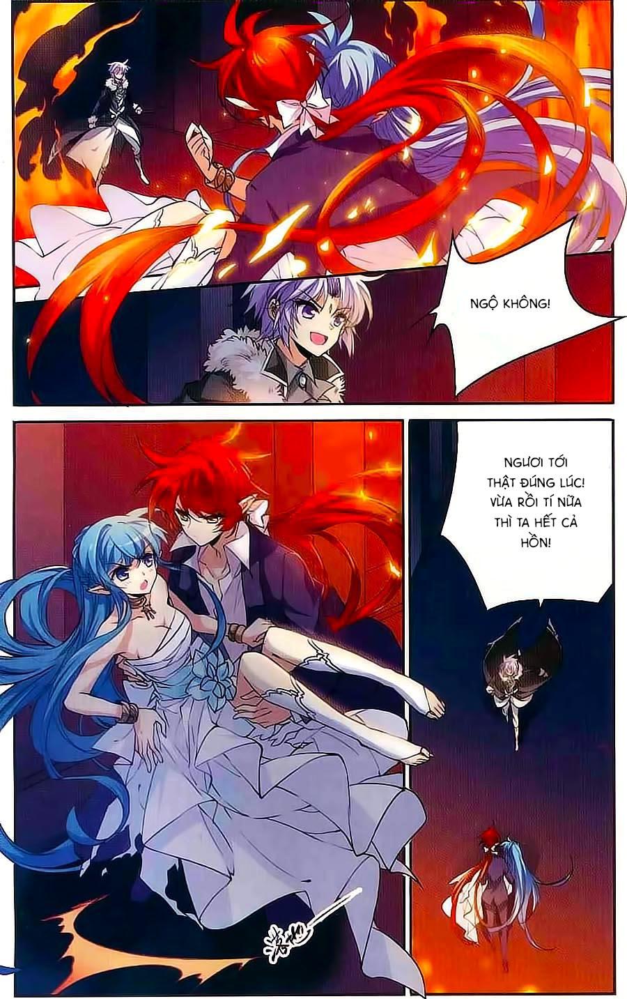 Tam Nhãn Hao Thiên Lục Chapter 207 - 3