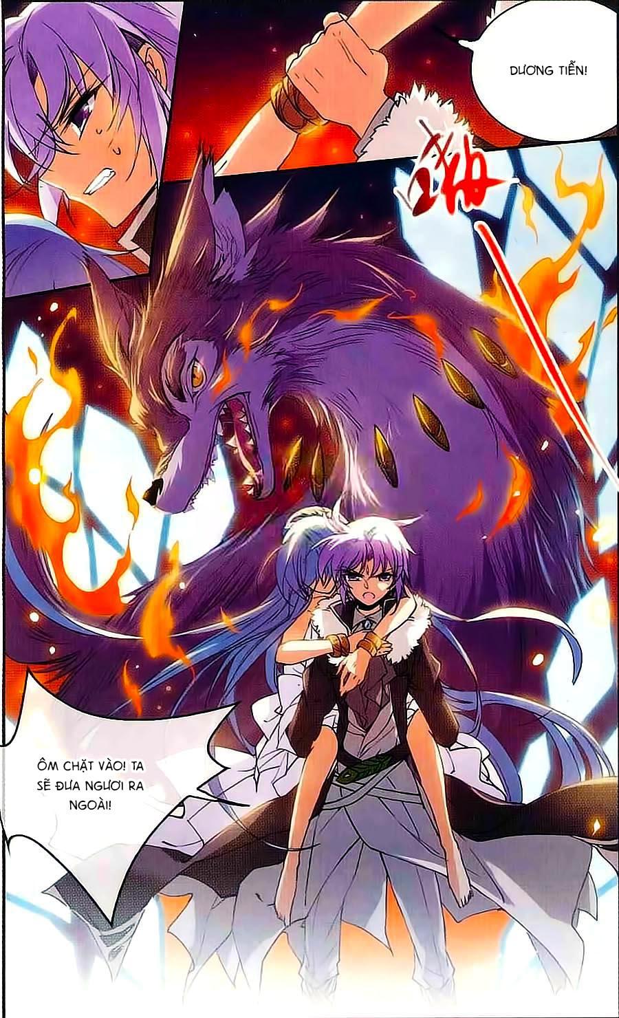 Tam Nhãn Hao Thiên Lục Chapter 207 - 21