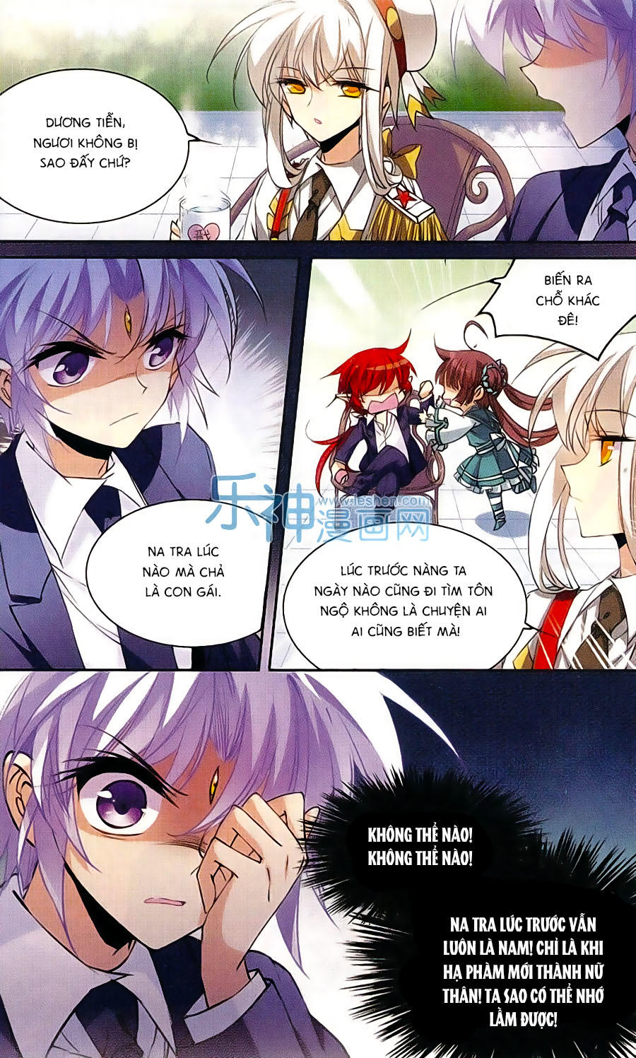 Tam Nhãn Hao Thiên Lục Chapter 209.1 - 18